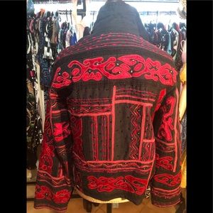 Chico’s Embroidered Jacket